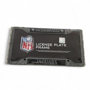 NFL Jacksonville Football license Plate Frame